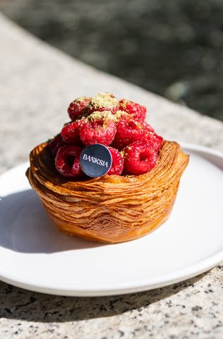 Raspberry & Pistachio Danish | Banksia Bakehouse