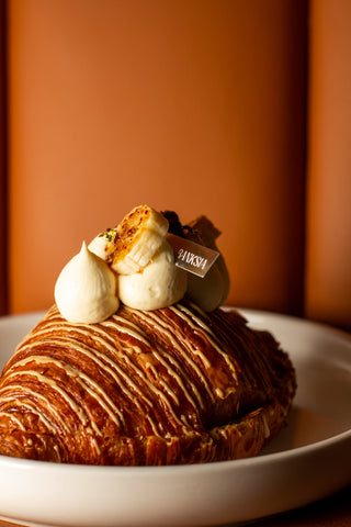 Banoffee Cruffin