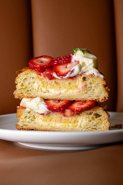 Strawberry & Yuzu Danish | Banksia Bakehouse