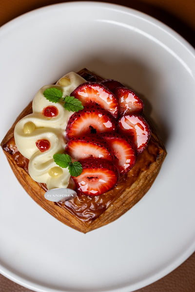 Strawberry & Yuzu Danish | Banksia Bakehouse