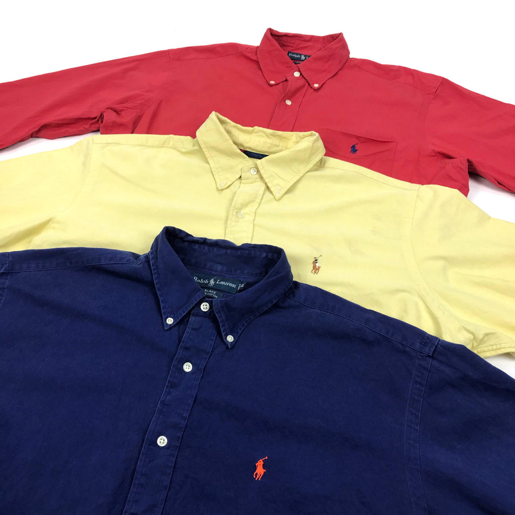 Branded Tommy Hilfiger, Ralph Lauren, Nautica Shirts | Northern Pole  Vintage Wholesale