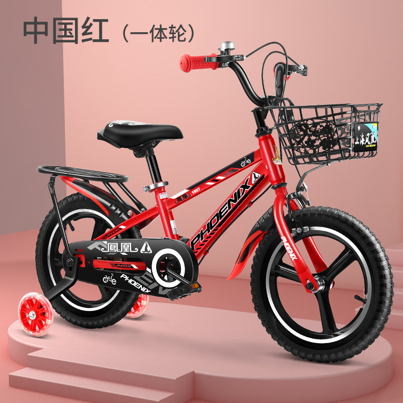 red 18 inch bike