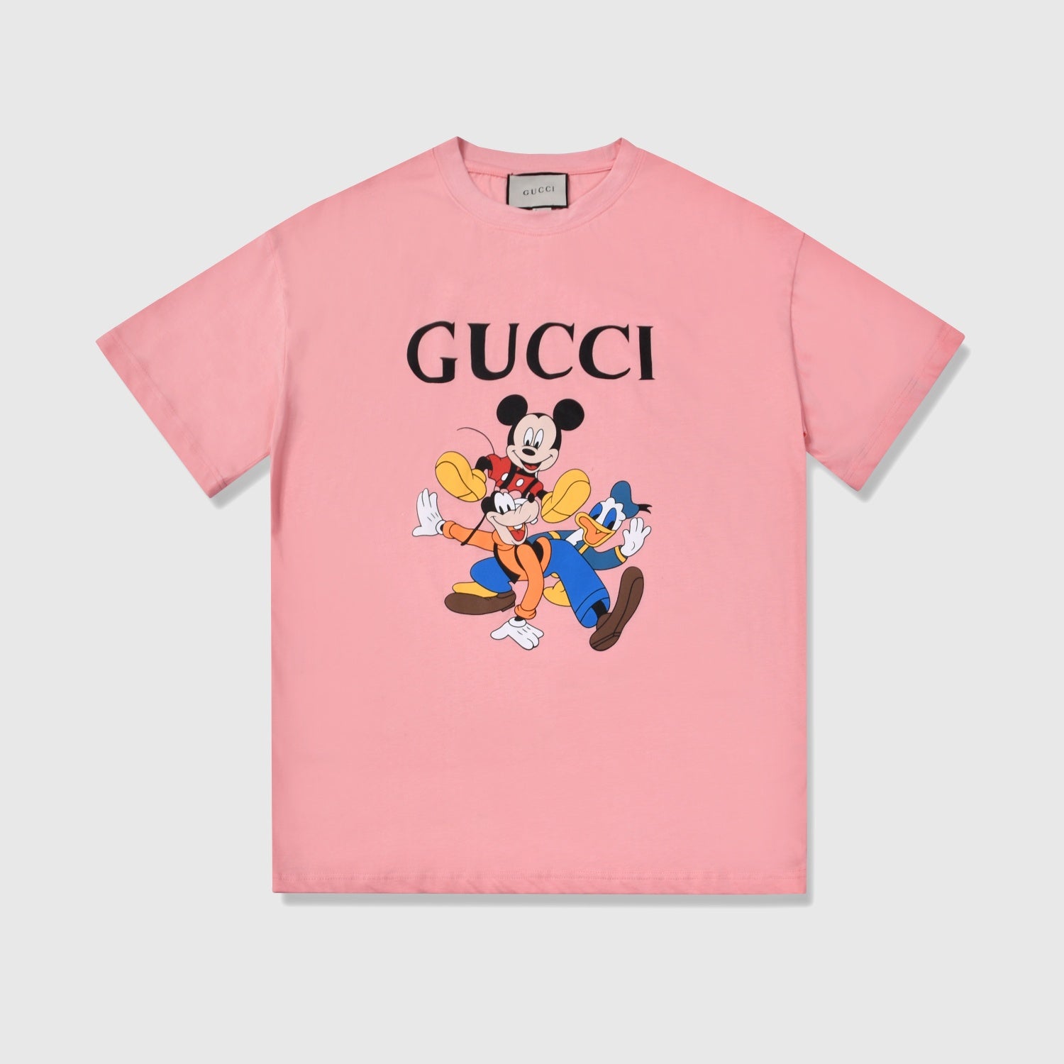 2点目購入0円 Gucci ミッキー ロゴ Tシャツ 雨の君