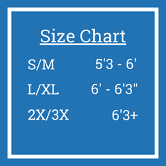 Green Monster Size Chart