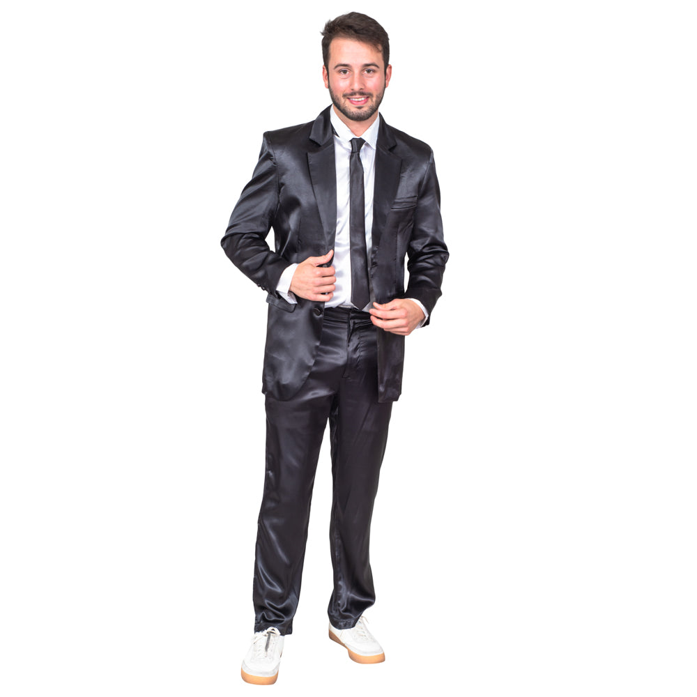The Official How I Met Your Mother Grey Silk Suitjamas Grey Small :  : Clothing, Shoes & Accessories