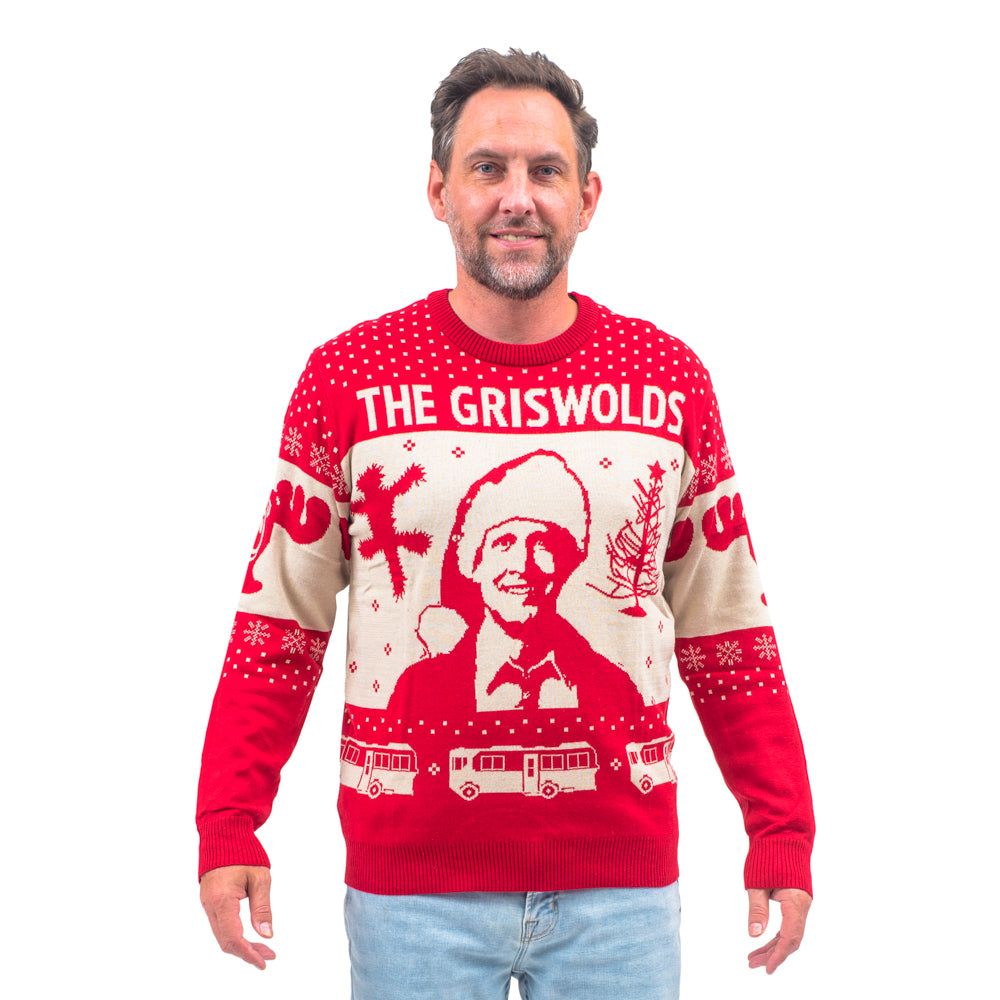 Griswolds Squirrel Removal National Lampoons Christmas Vacation Matching  Pajamas Sets - Funny Ugly Christmas Sweater