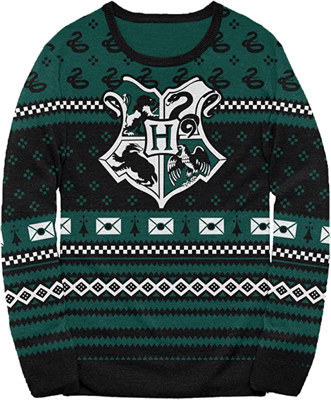 Harry Potter Christmas Ornaments Ugly Christmas Sweaters - Limotees