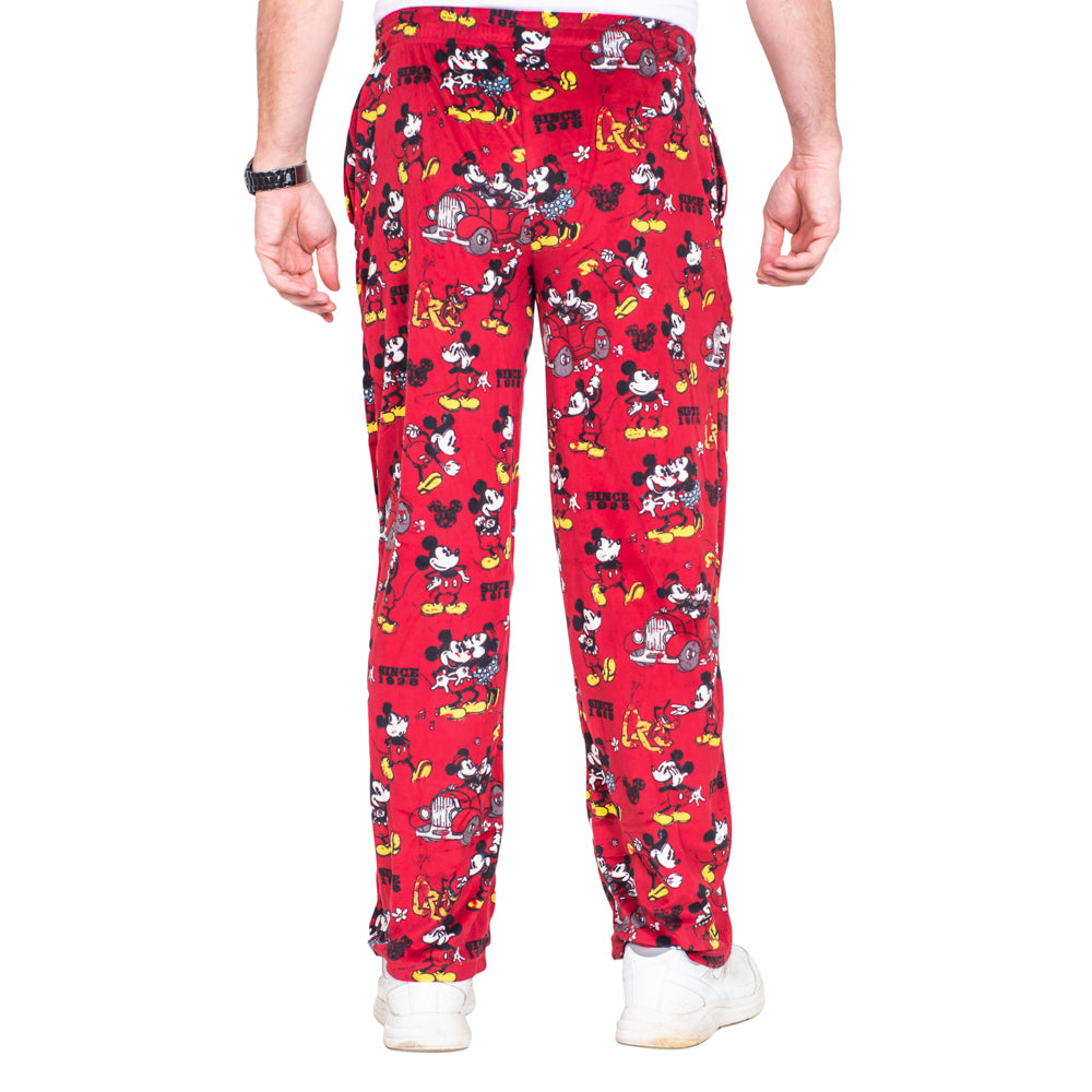 Disney's Mickey Mouse, Donald Duck, Goofy & Pluto Toddler Boy Tops & Bottoms  Pajama Set