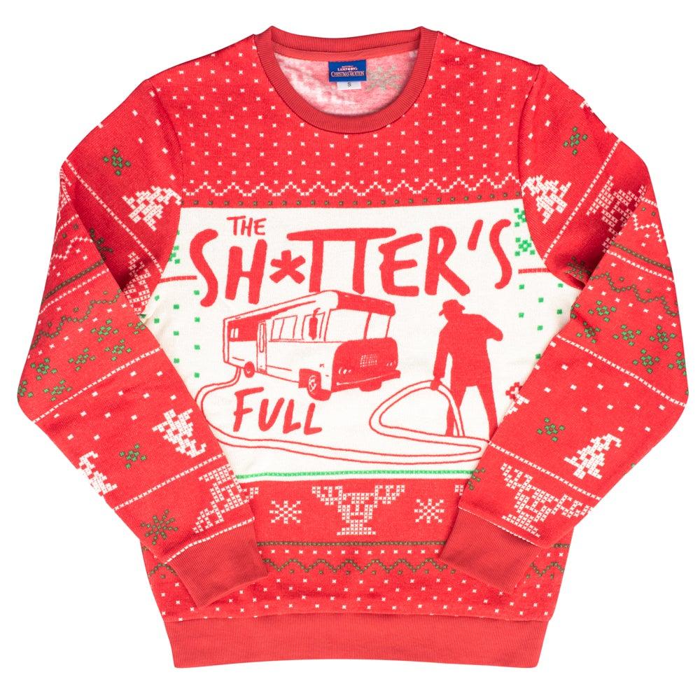 Cousin eddie v neck on sale sweater