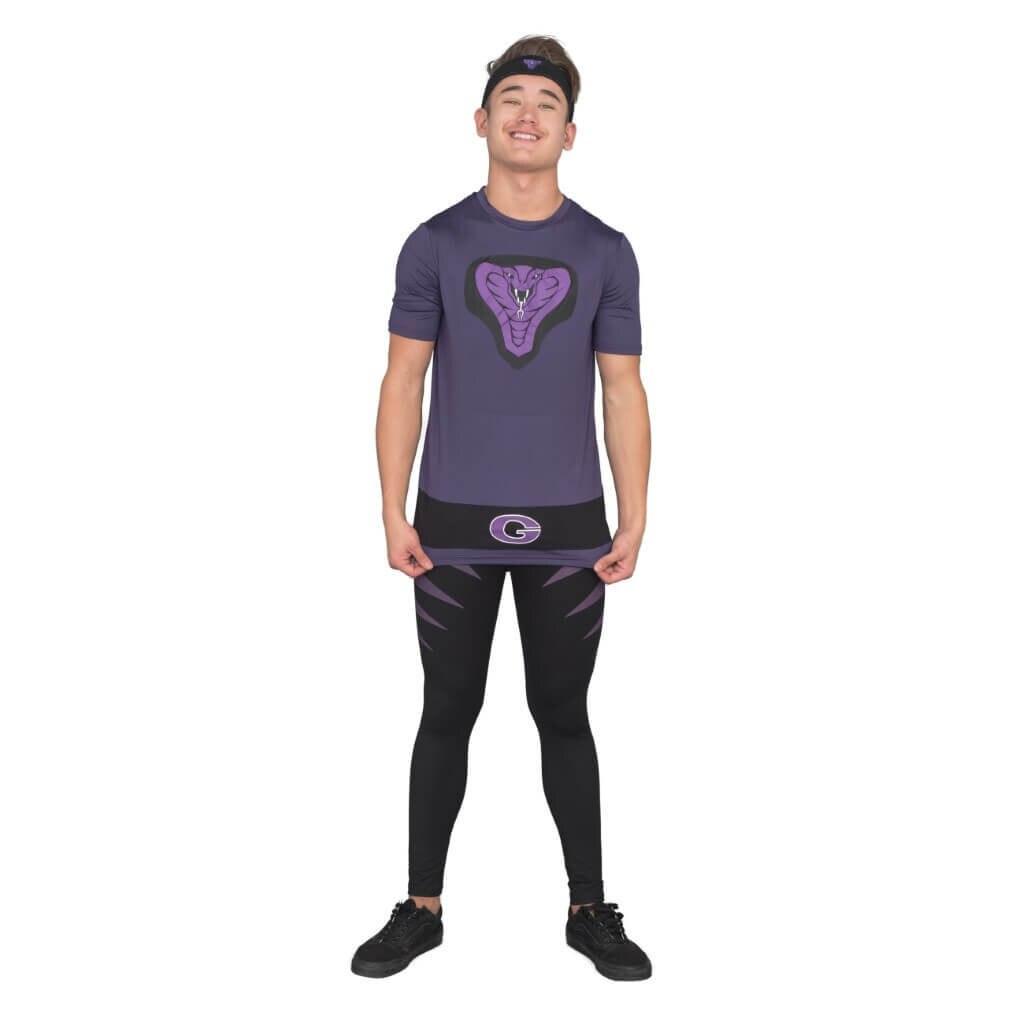 Dodgeball Average Joe's Costume Jersey Set - Dodgeball Costume - | TV Store Online 4X / No, Thanks.