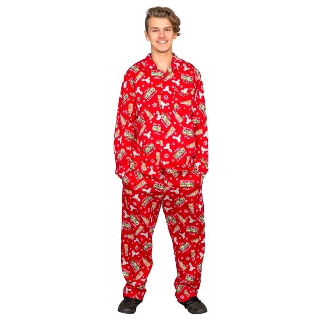 Clark Griswold Pajamas Christmas Vacation Dinosaur Pajamas