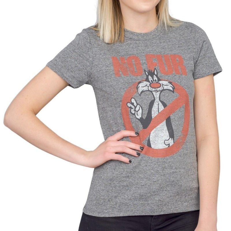 Looney Tunes Sylvester the Cat No Fur T-Shirt-tvso
