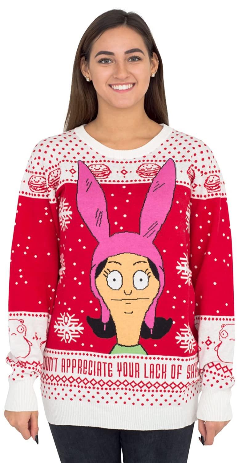 Bob's Burgers Louise Hat with Green Dress Costume Set (X-Large