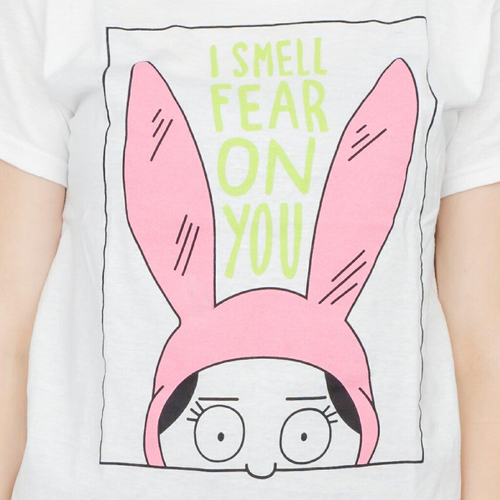 Bob's Burgers Louise Belcher I Smell Fear On You Backpack