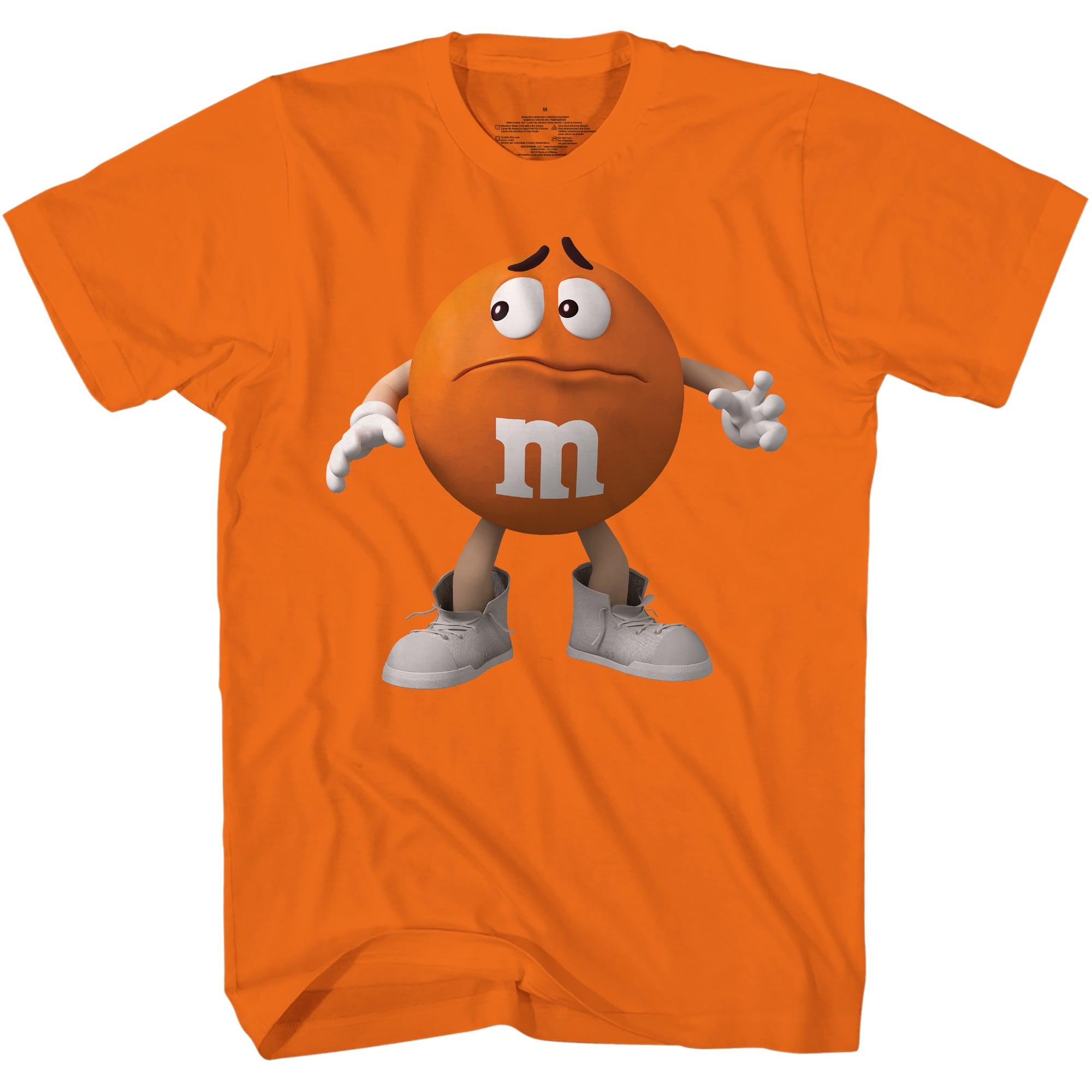 M&M's Face Adult T-Shirt | TV Store Online