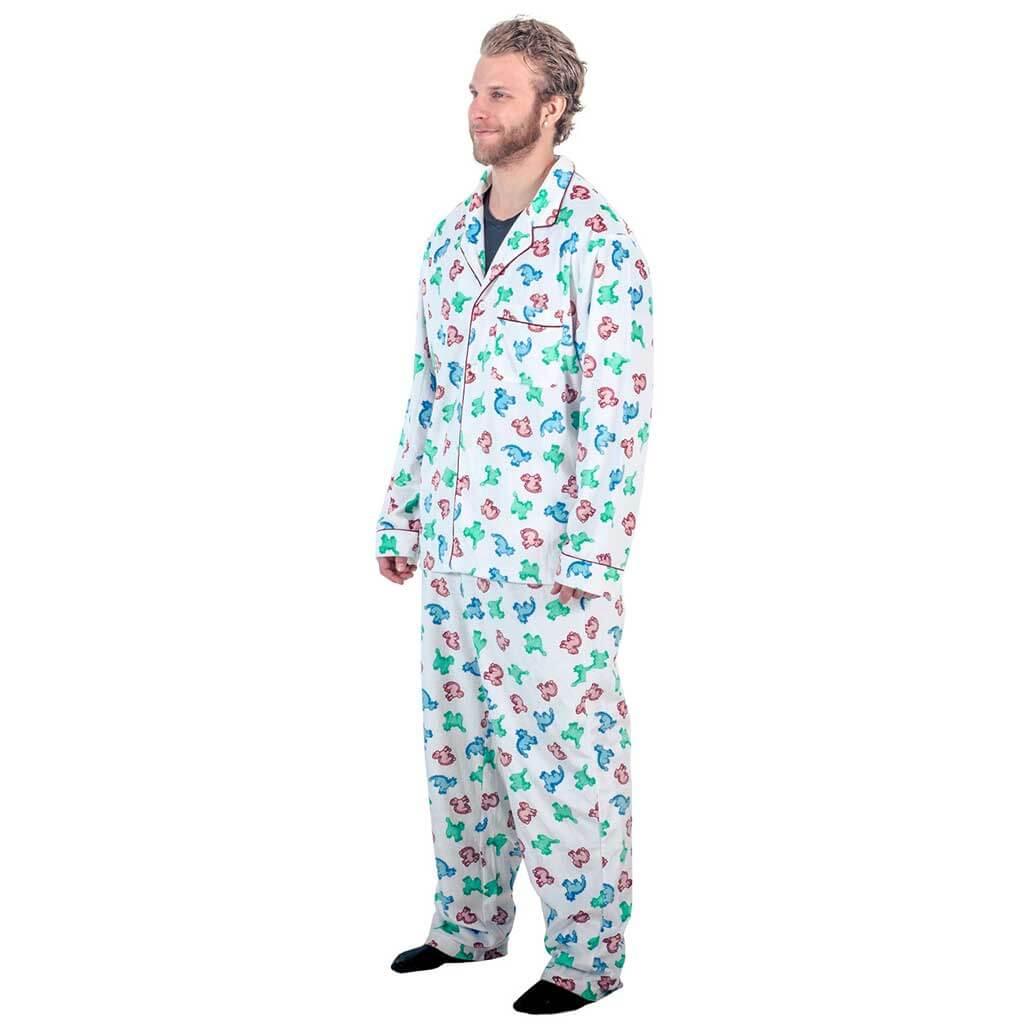 Clark Griswold Pajamas Christmas Vacation Dinosaur Pajamas