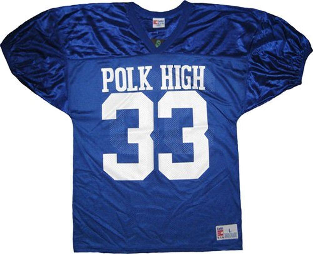 American Classics Married with Children Polk High 33 Officially Licensed Distressed Football Jersey M