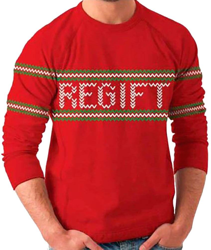  Mirror Ugliest Sweater Award Adult Green Ugly Christmas Sweater  (X-Small) : Clothing, Shoes & Jewelry