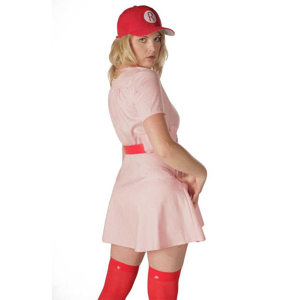 MyPartyShirt Rockford Peaches Baseball Cap A League of Their Own Costume  Hat Hinson Dugan Red