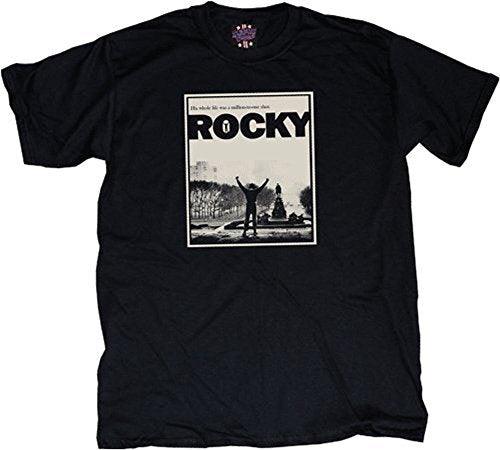 UPC 891842001276 product image for Rocky Balboa Million To One T-shirt - S | upcitemdb.com