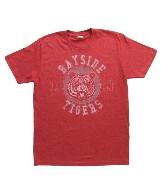  Saved By The Bell AC Slater #6 Bayside Tigers Costume Football  Jersey (Adult Medium) : Clothing, Shoes & Jewelry