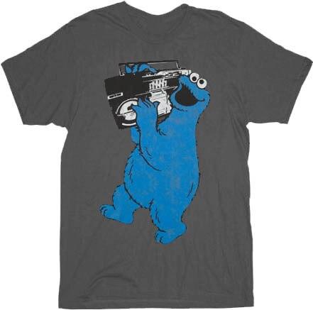 keep calm and love cookie monster shirts