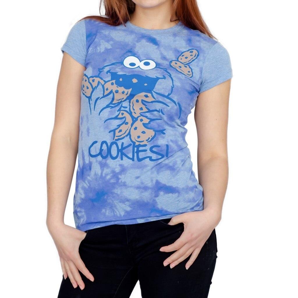 Cookie Monster Face Sesame Street T-Shirt – ezzyclothes