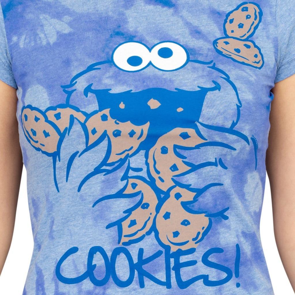 Cookie Monster Face Sesame Street T-Shirt – ezzyclothes