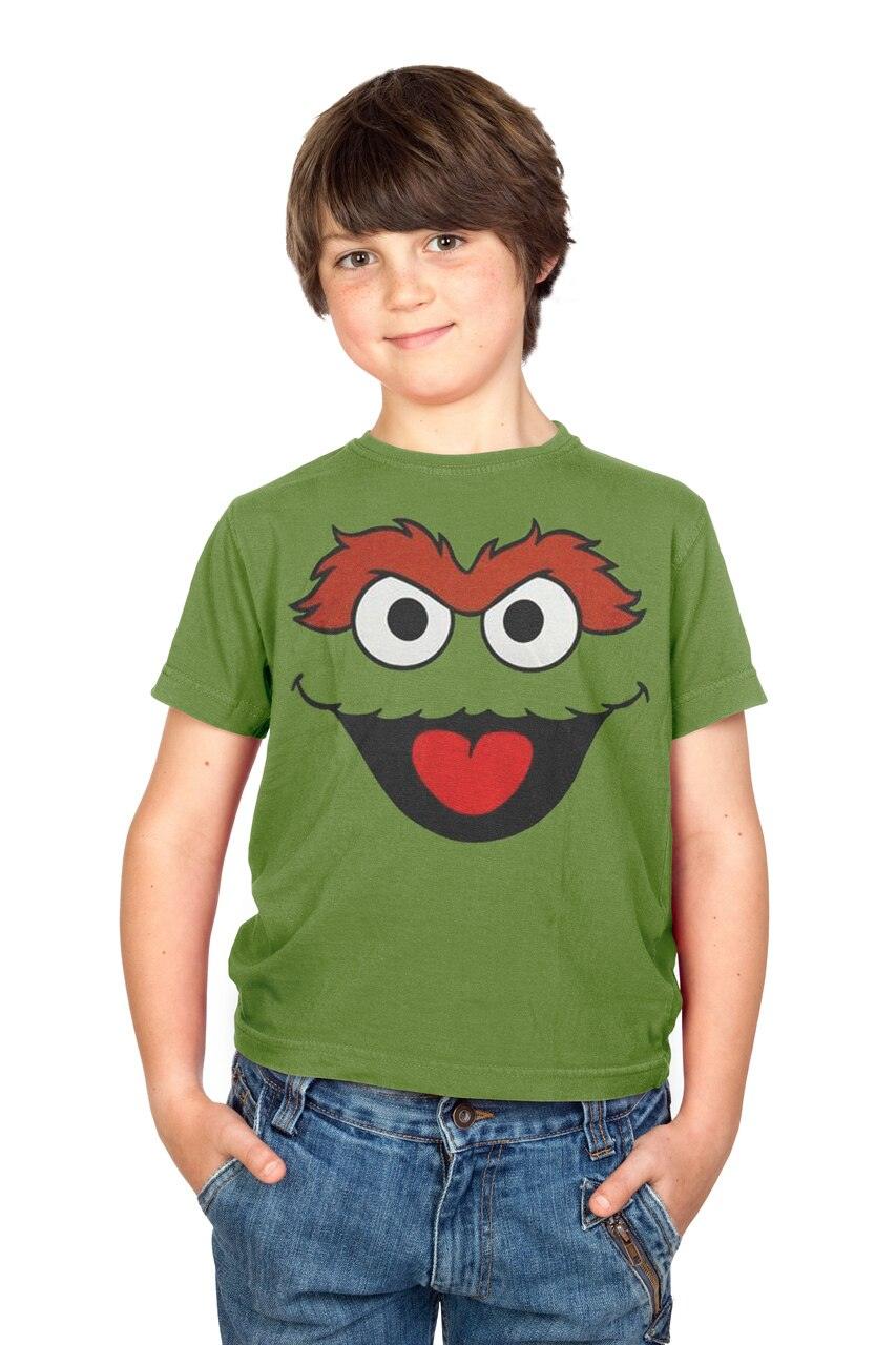 Cookie Monster Face Sesame Street T-Shirt – ezzyclothes