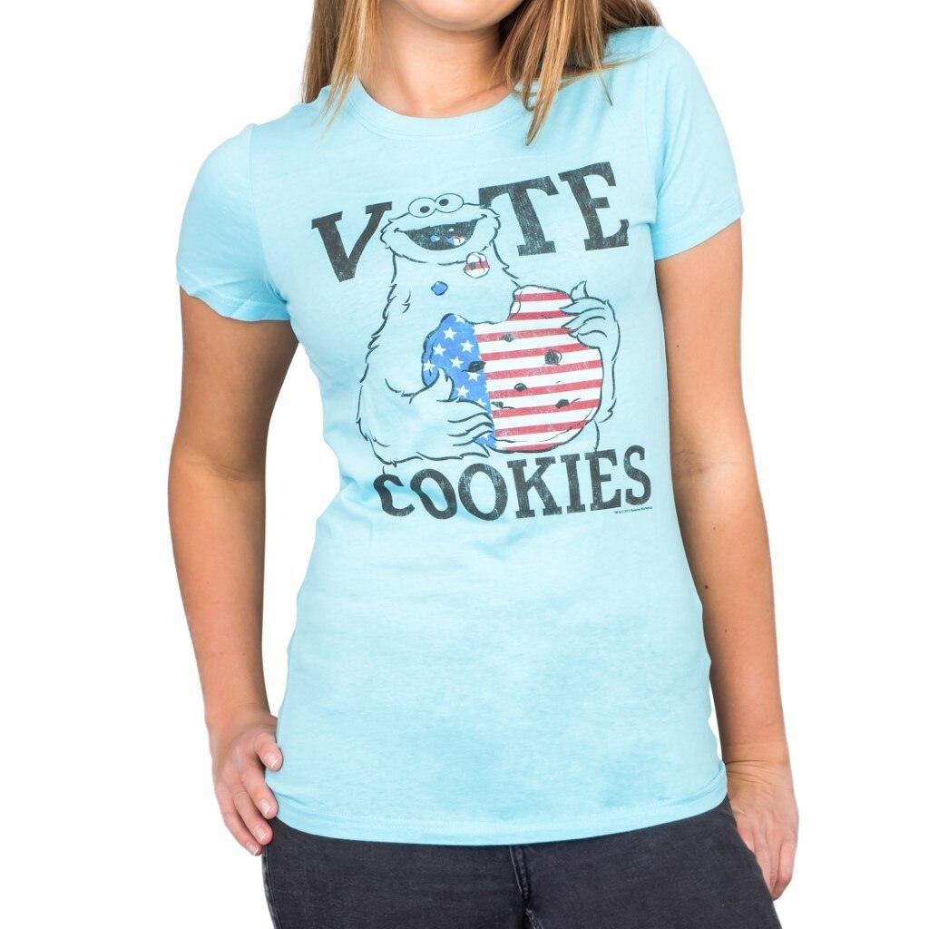 Neff x Sesame Street Cookie Monster Tee (turquoise)