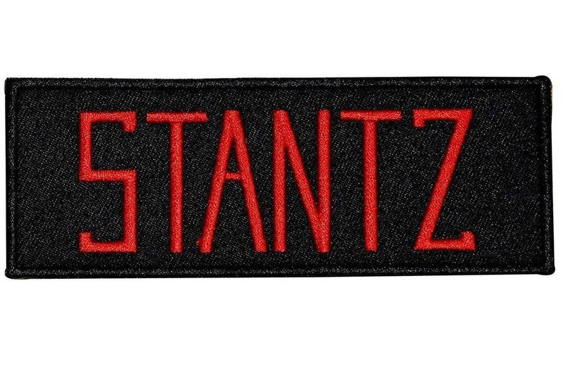 Ghostbusters Movie STANTZ Uniform Name Chest Patch - Ghostbusters ...