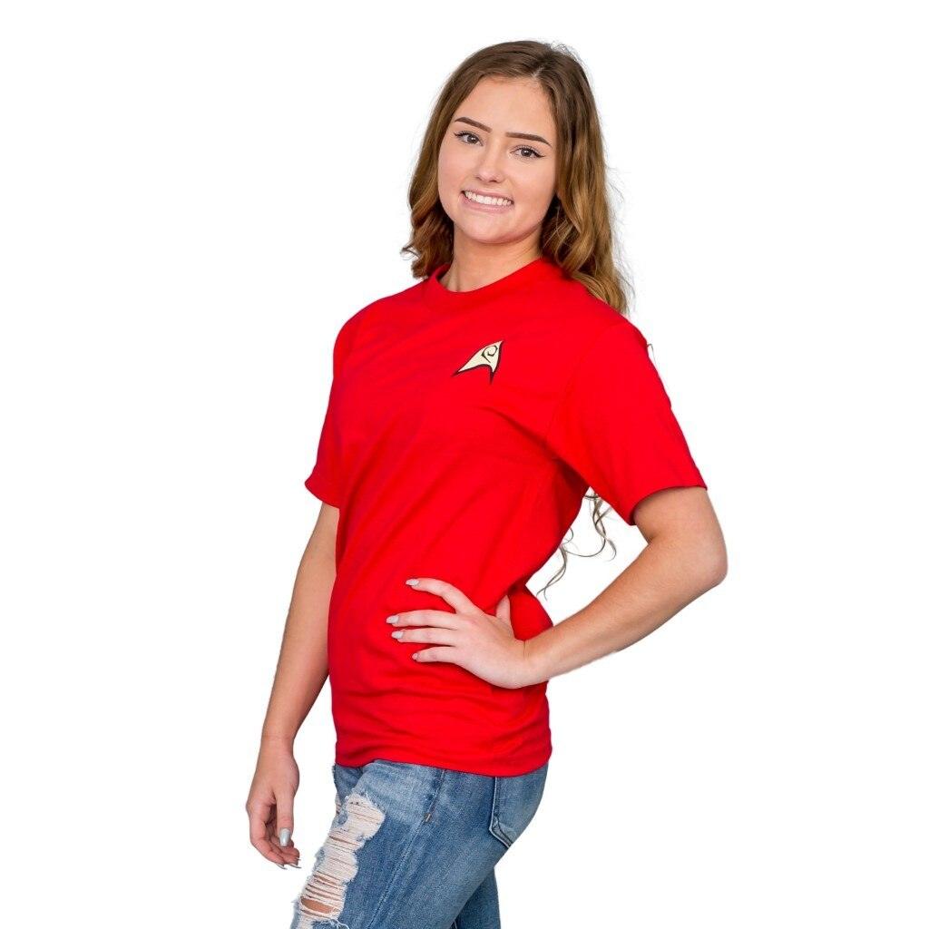 Astro Boy Scott Pilgrim vs. The World Heather Red T-shirt