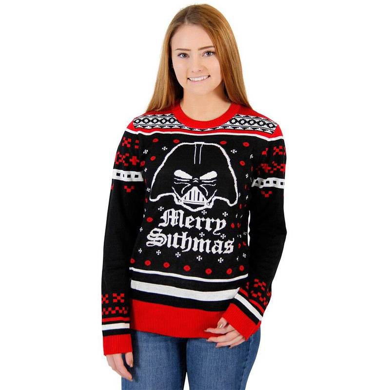 Star Wars Darth Vader Merry Sithmas Adult Ugly Christmas Sweater - Ugly  Christmas Sweaters - | TV Store Online