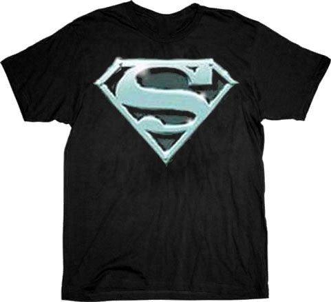 Superman Logo Black And White - Superman Logo Black & White, HD Png  Download - kindpng