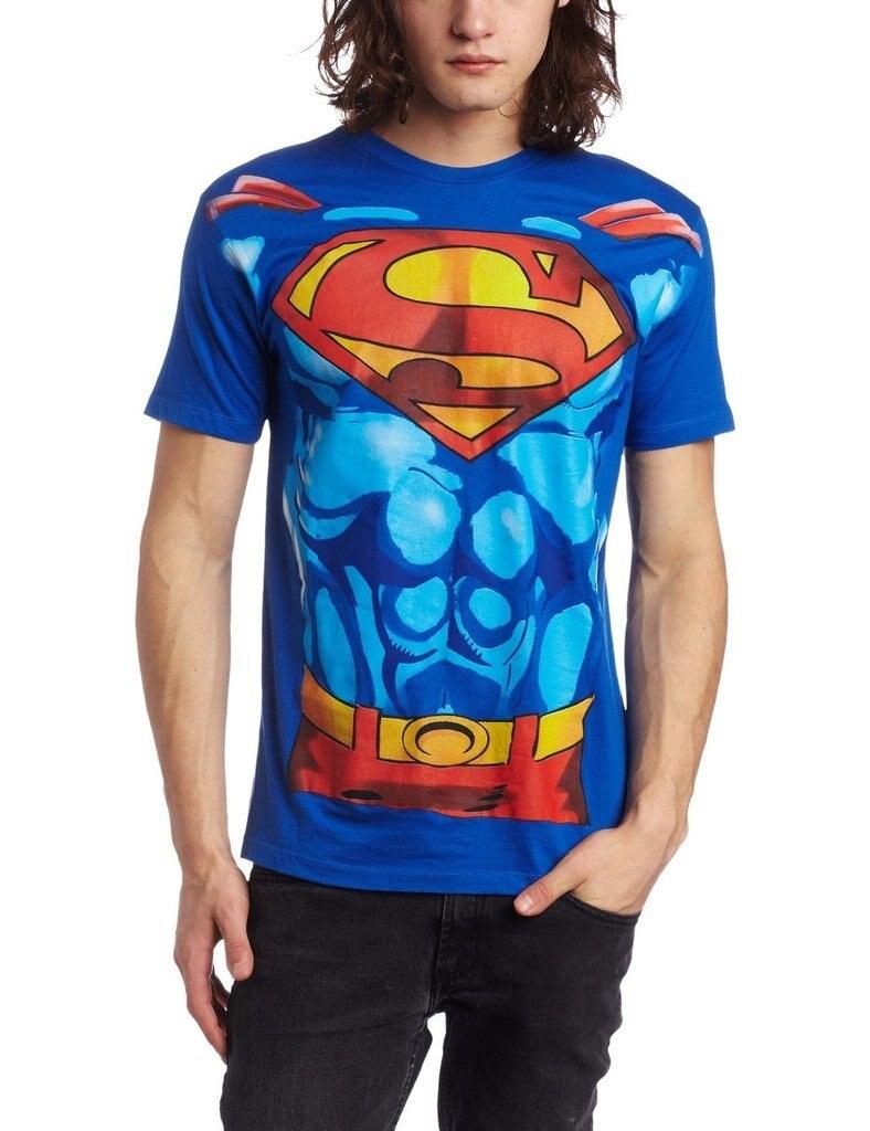 DC Comics Red Superman Store - Performance Superman Men\'s | Online T-Shirt Athletic - TV Logo