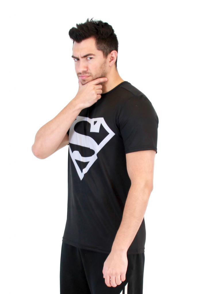 DC Comics Superman Red Logo Men's Performance Athletic T-Shirt - Superman -  | TV Store Online