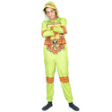 Tmnt Pajama Jumpsuit - Michelangelo / Xl/2xl