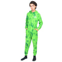 Todd And Margo Christmas Pajamas Jumpsuit Matching Couples Union Suit - 2xl / Green