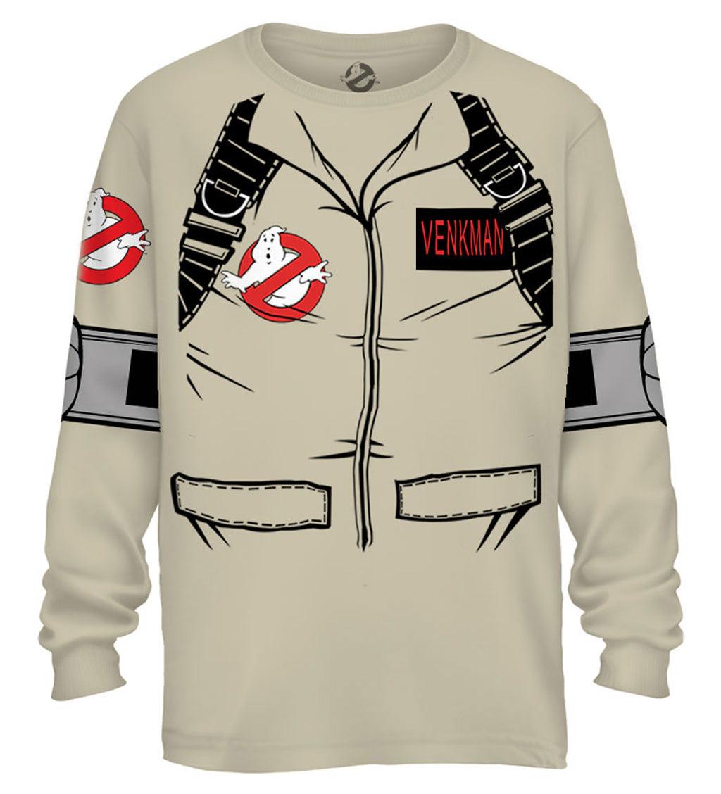 Ghostbusters Movie VENKMAN Uniform Name Chest Patch - Ghostbusters