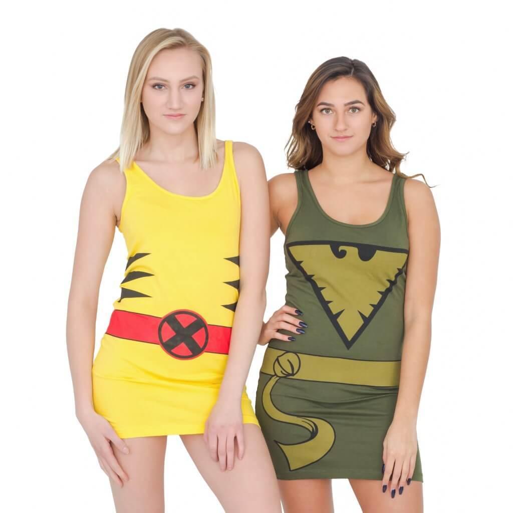 Los Angeles Lakers Laker Girls Cheerleader Tank Dress - Tank Dress Outfits  