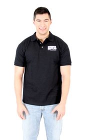 Dunder Mifflin Paper Company Logo Polo Shirt