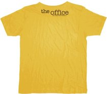 The Office Dwight Neck-Tie Work Shirt Mustard T-shirt