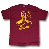 Rocky Drago I Must Break You T-shirt