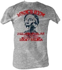 Rocky Balboa Mick's Gym Philadelphia Distressed Gray T-shirt