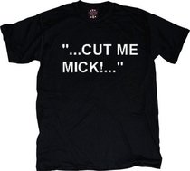 Rocky Cut Me Mick T-shirt