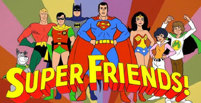 Superfriends Cartoon series