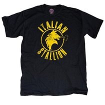 Rocky Black Italian Stallion T-shirt