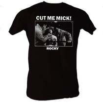 Rocky Cut Me Mick Photo T-shirt