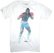 Rocky Clubber Lang Stance Adult Vintage White T-Shirt