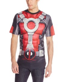 Marvel Comics Deadpool Performance Athletic Sublimated Costume T-Shirt